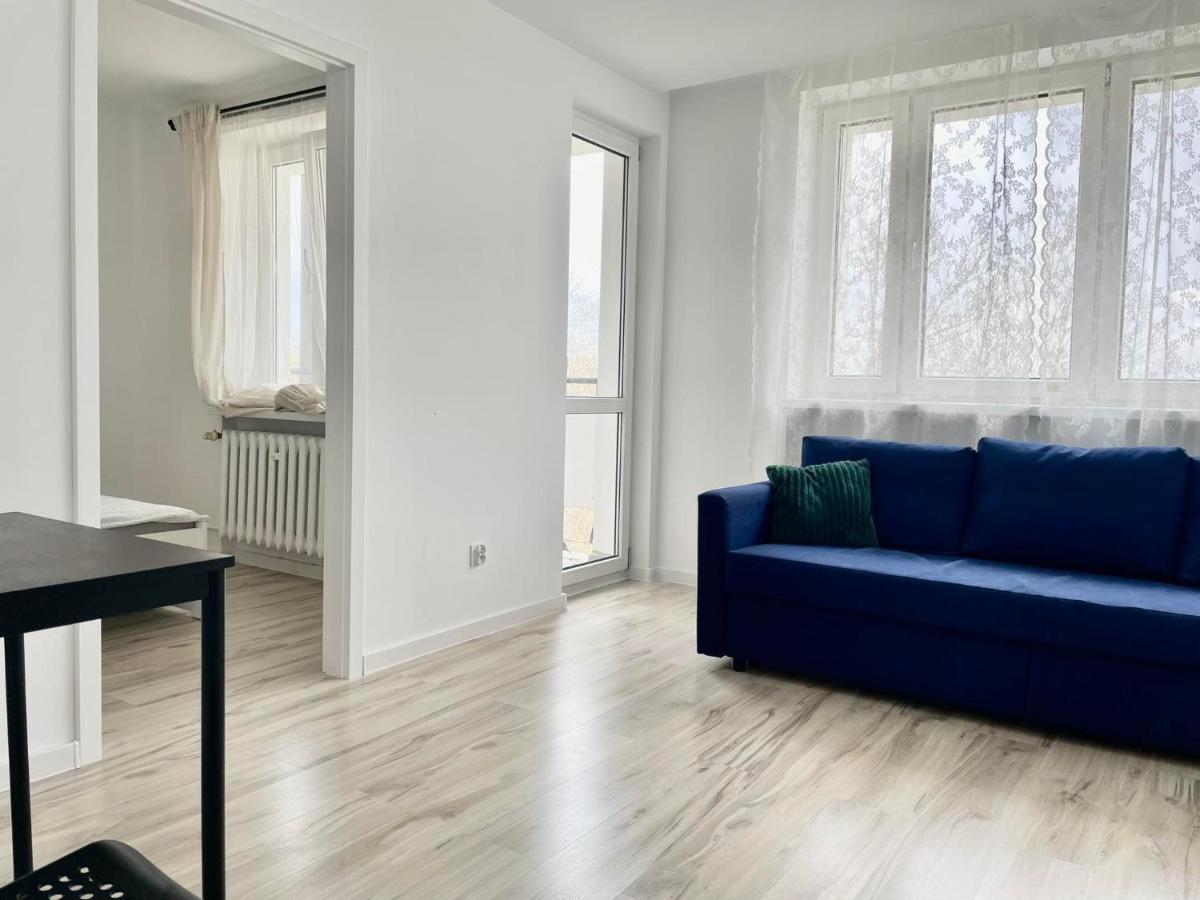 Ferienwohnung 3K Popieluszki 27 Lublin Exterior foto